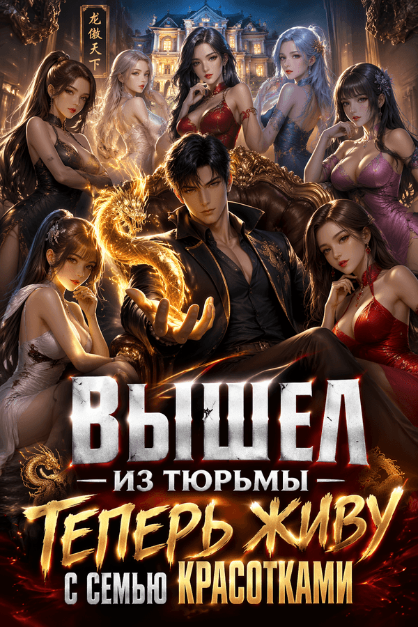 Вышел из тюрьмы — теперь живу с семью красотками