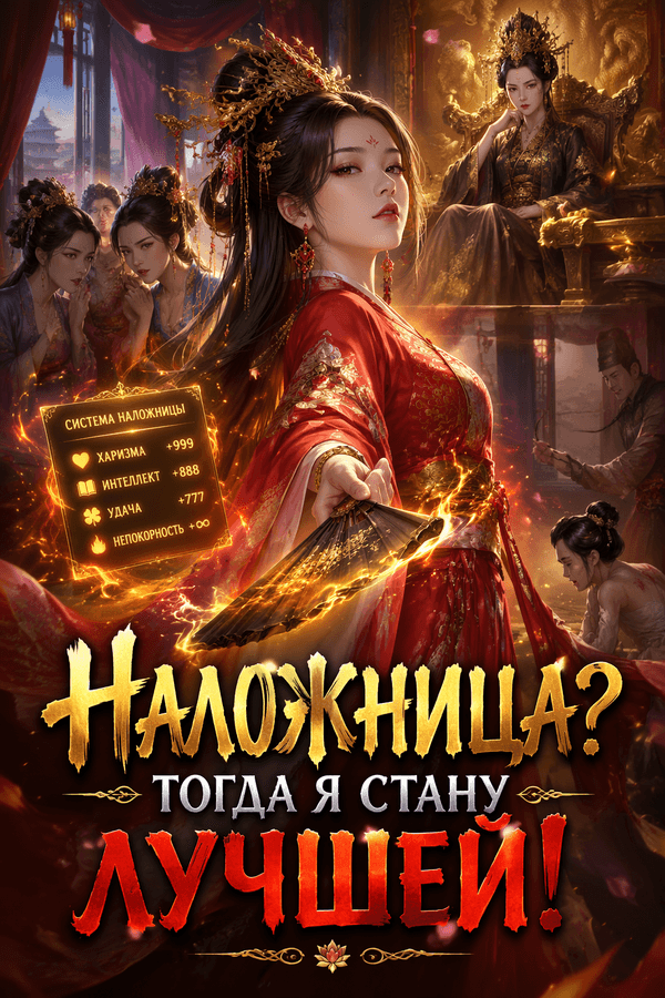 Наложница? Тогда я стану лучшей!