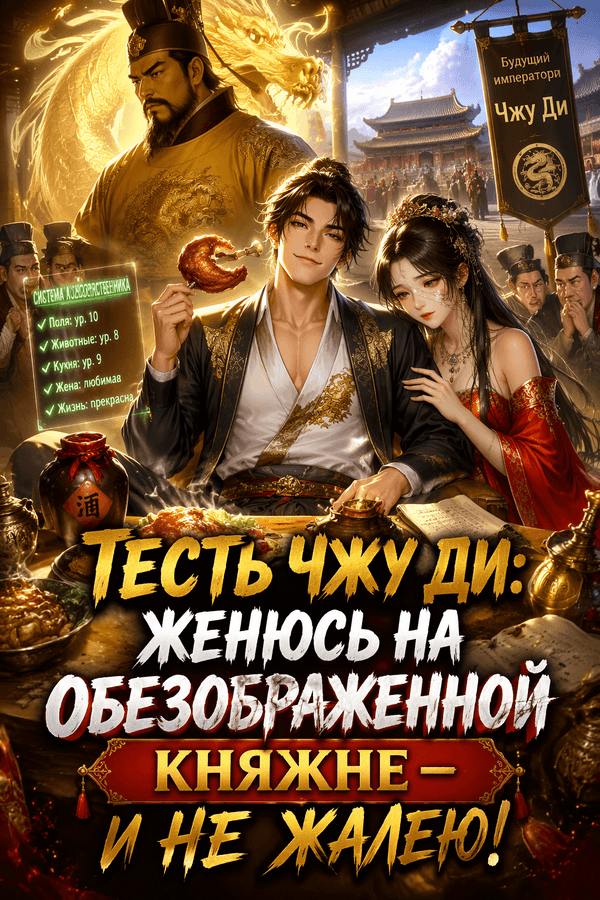 Тесть Чжу Ди: женюсь на обезображенной княжне — и не жалею!
