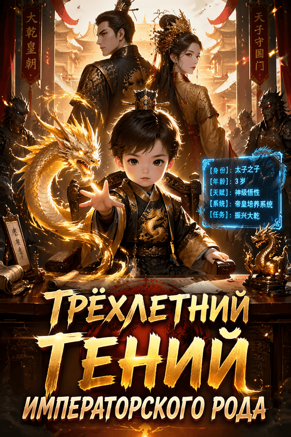 Трёхлетний гений императорского рода