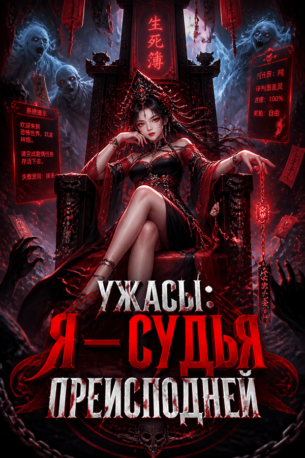 Ужасы: Я — судья преисподней