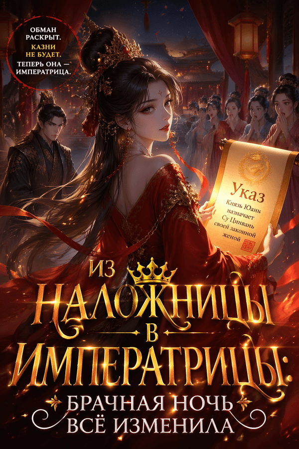 Из наложницы в императрицы: Брачная ночь всё изменила