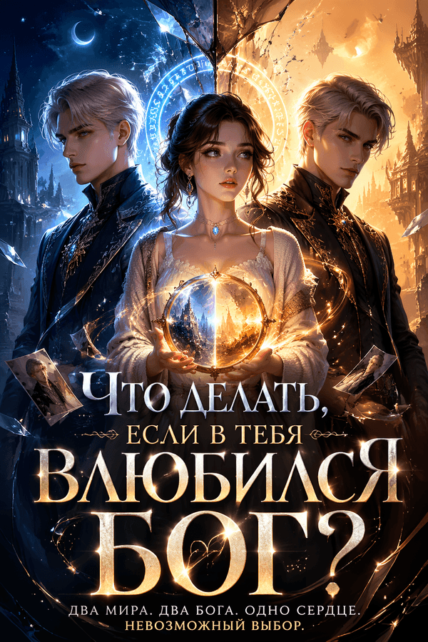 Что делать, если в тебя влюбился бог?