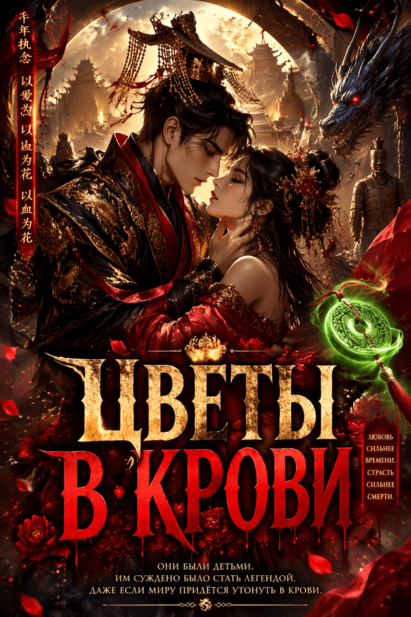 Цветы в крови