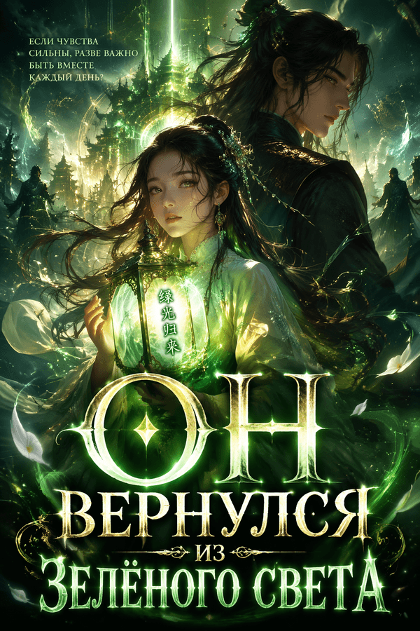 Он вернулся из зелёного света