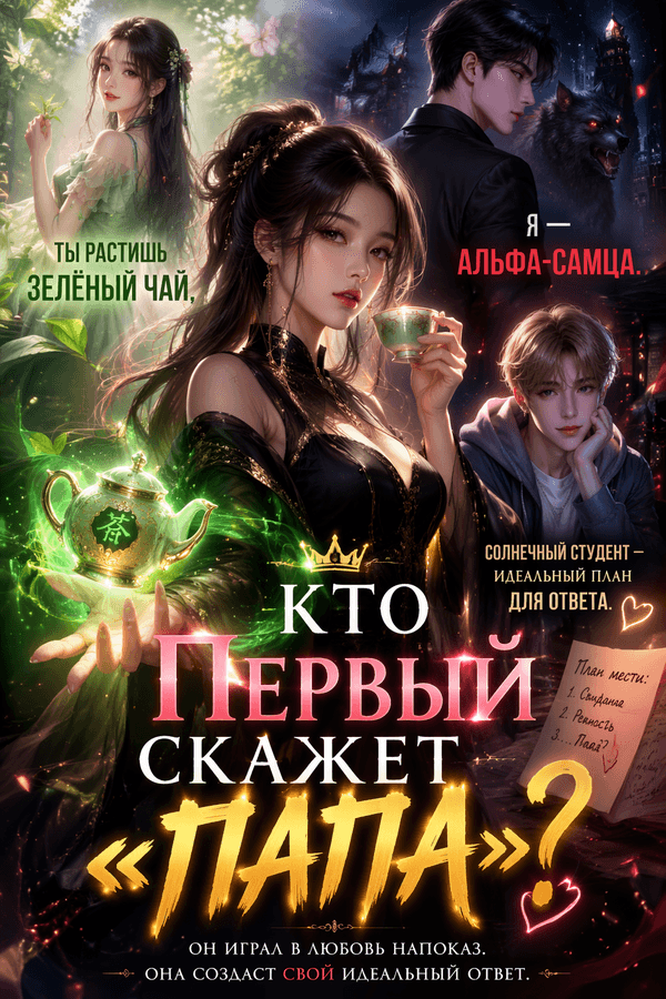 Ты растишь зелёный чай, я — альфа-самца. Кто первый скажет «папа»?