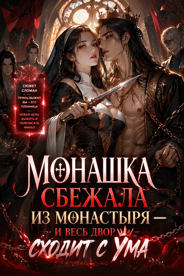 Монашка сбежала из монастыря — и весь двор сходит с ума