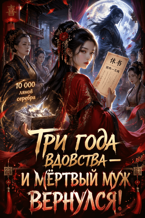 Три года вдовства — и мёртвый муж вернулся!