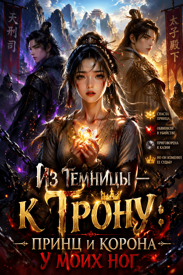 Из темницы — к трону: принц и корона у моих ног