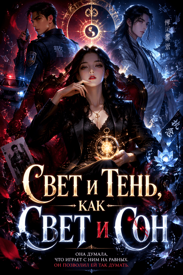 Свет и тень, как свет и сон
