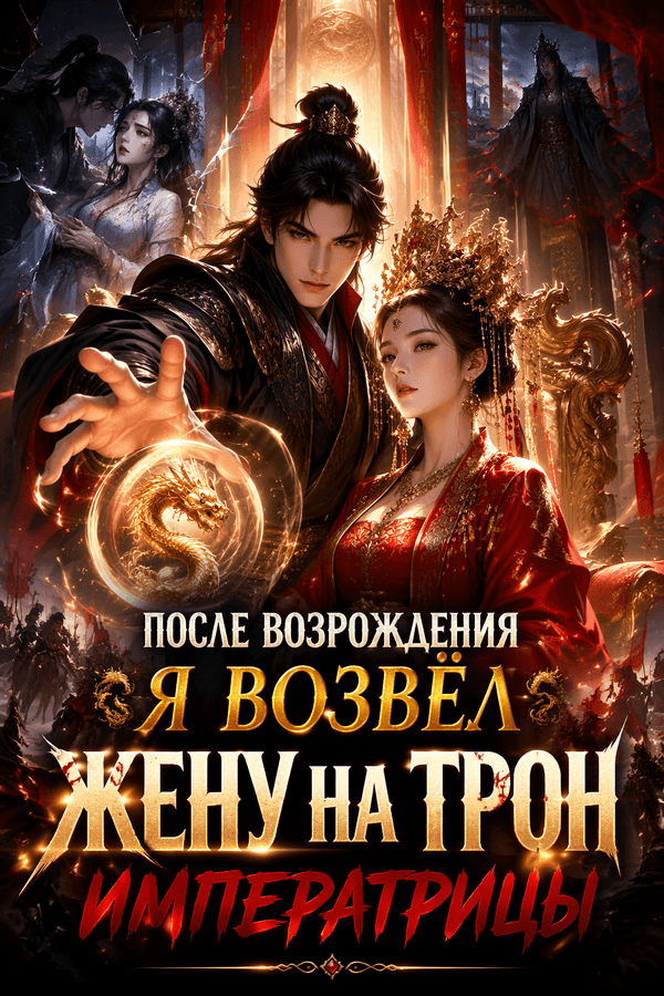 После возрождения я возвёл жену на трон императрицы