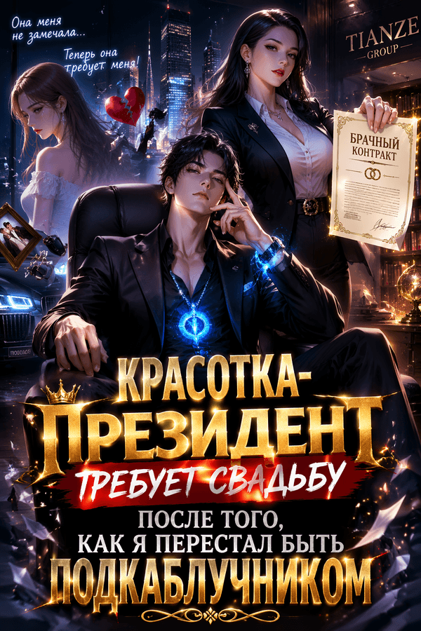 Красотка-президент требует свадьбу после того, как я перестал быть подкаблучником