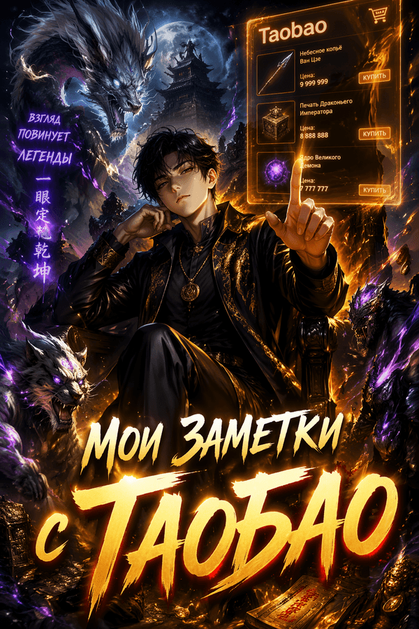Мои заметки с Таобао