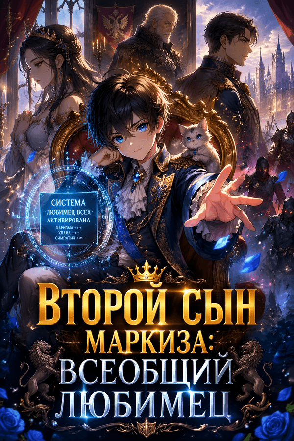 Второй сын маркиза: всеобщий любимец
