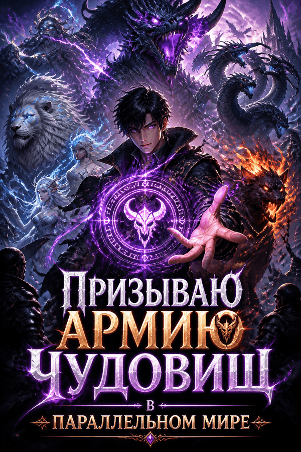 Призываю армию чудовищ в параллельном мире