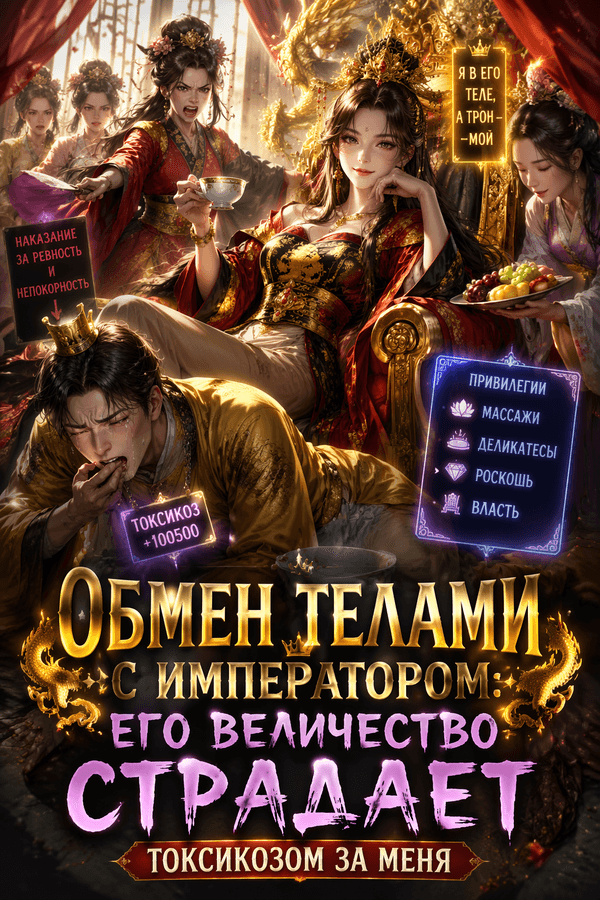 Обмен телами с Императором: Его Величество страдает токсикозом за меня