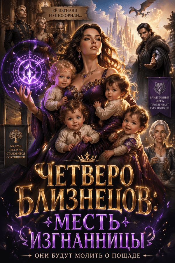 Четверо близнецов: месть изгнанницы