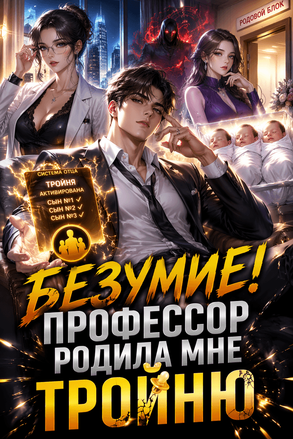 Безумие! Профессор родила мне тройню