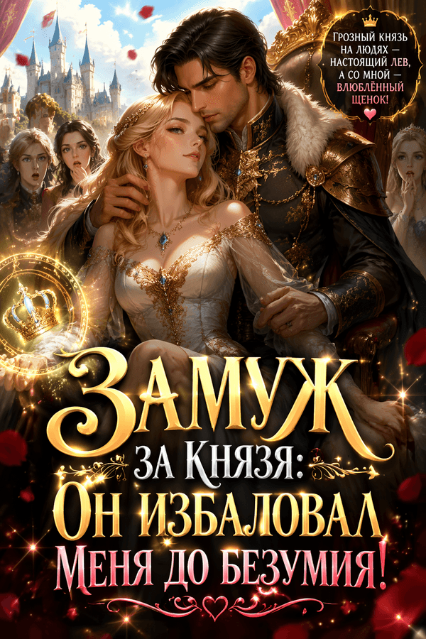 Замуж за князя: он избаловал меня до безумия!
