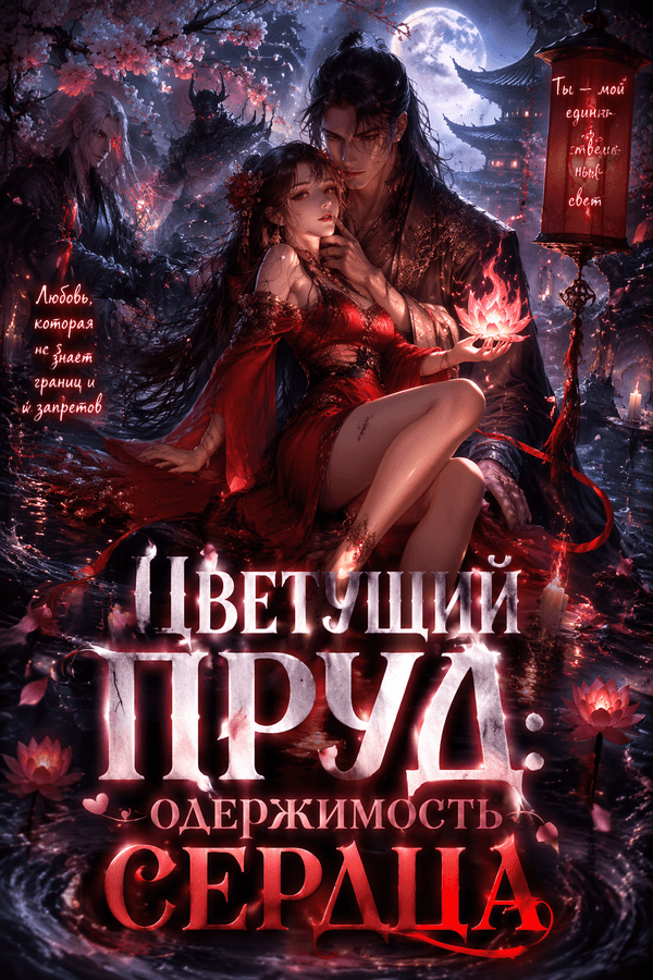 Цветущий пруд: одержимость сердца