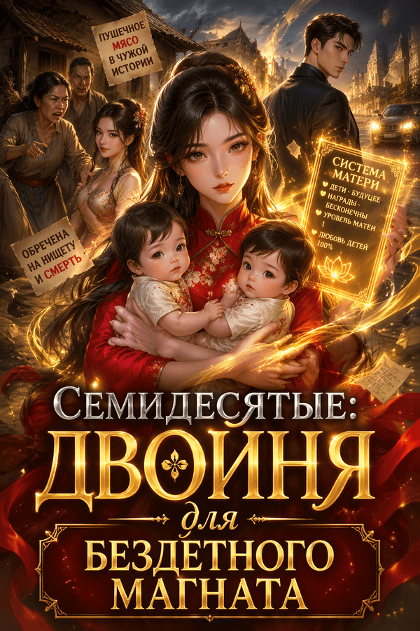Семидесятые: двойня для бездетного магната