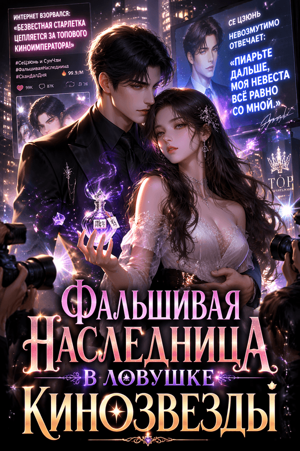 Фальшивая наследница в ловушке кинозвезды