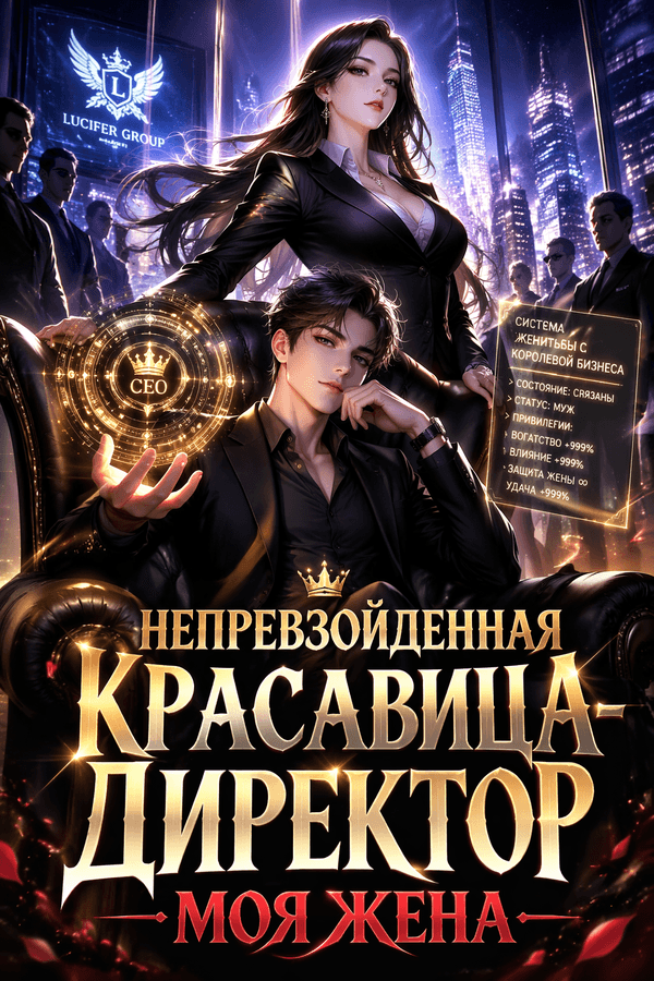 Непревзойденная красавица-директор — моя жена