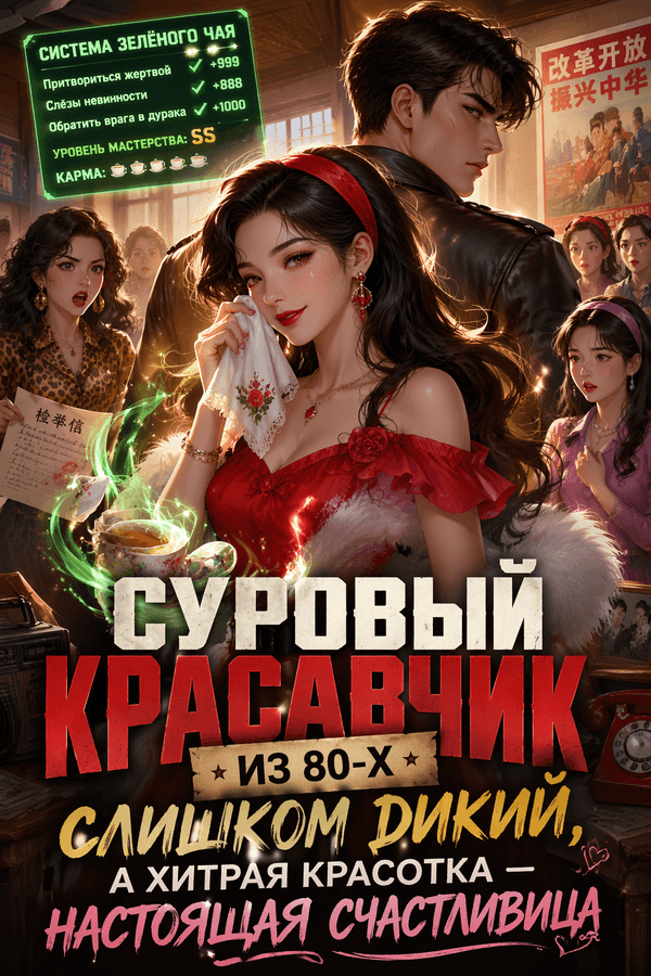 Суровый красавчик из 80-х слишком дикий, а хитрая красотка — настоящая счастливица