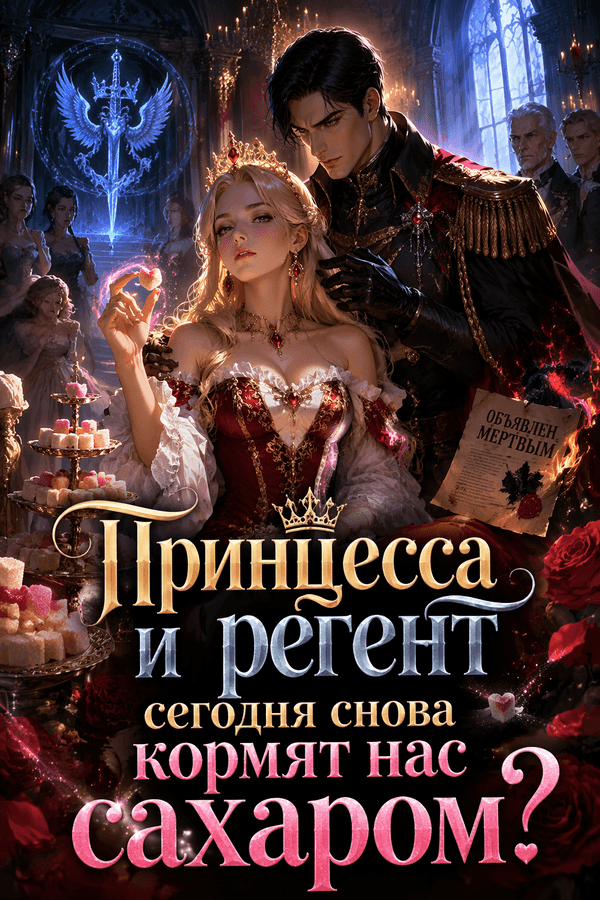 Принцесса и регент сегодня снова кормят нас сахаром?