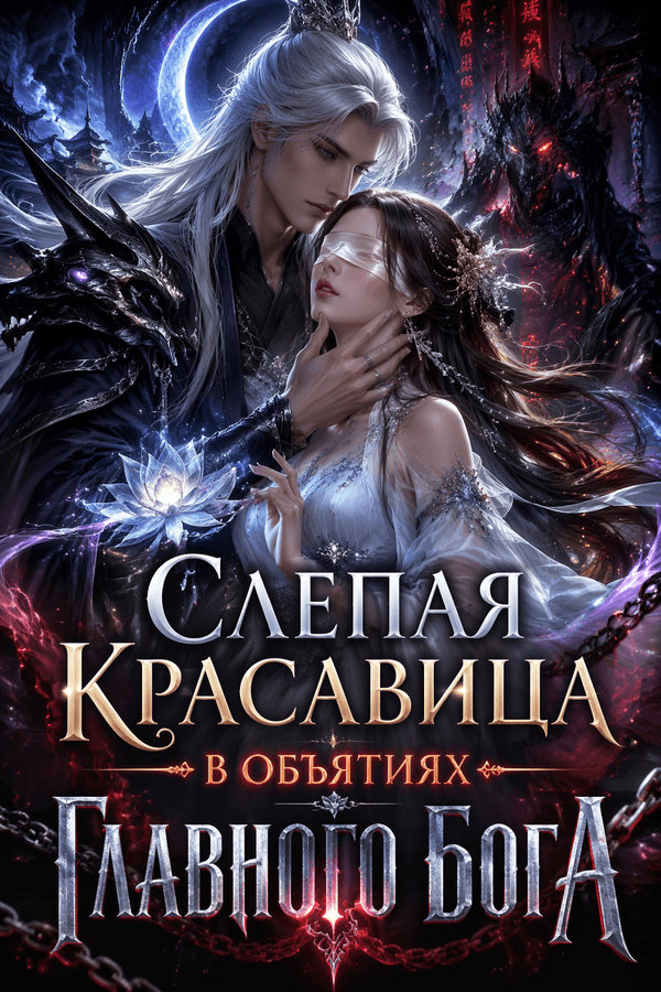 Слепая красавица в объятиях Главного Бога