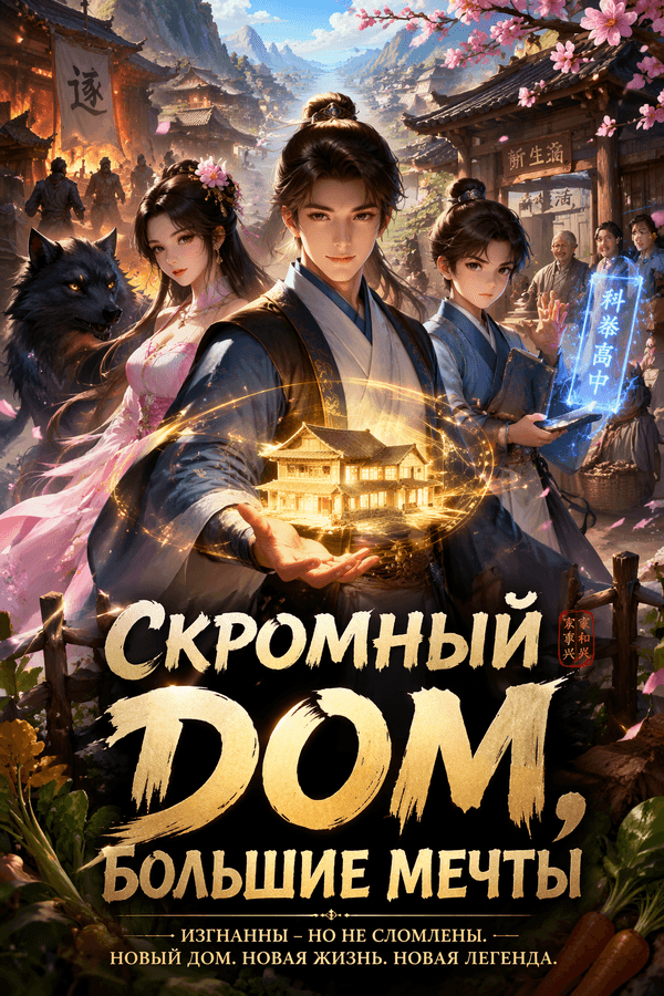 Скромный дом, большие мечты