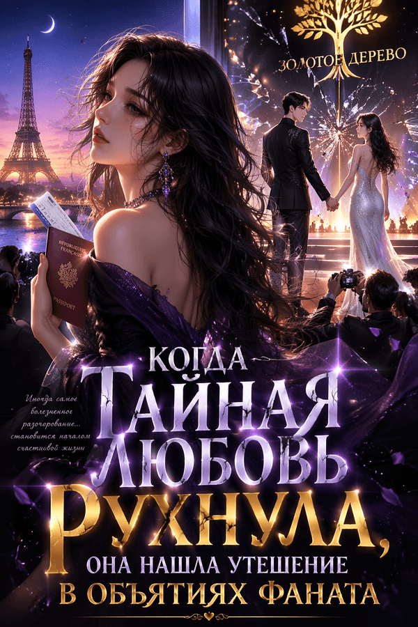 Когда тайная любовь рухнула, она нашла утешение в объятиях фаната