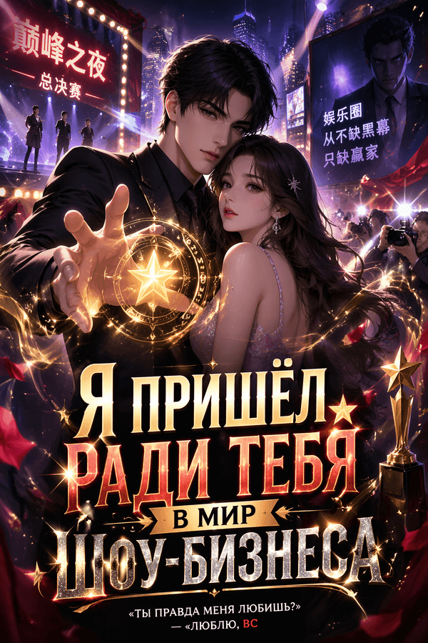 Я пришёл ради тебя в мир шоу-бизнеса