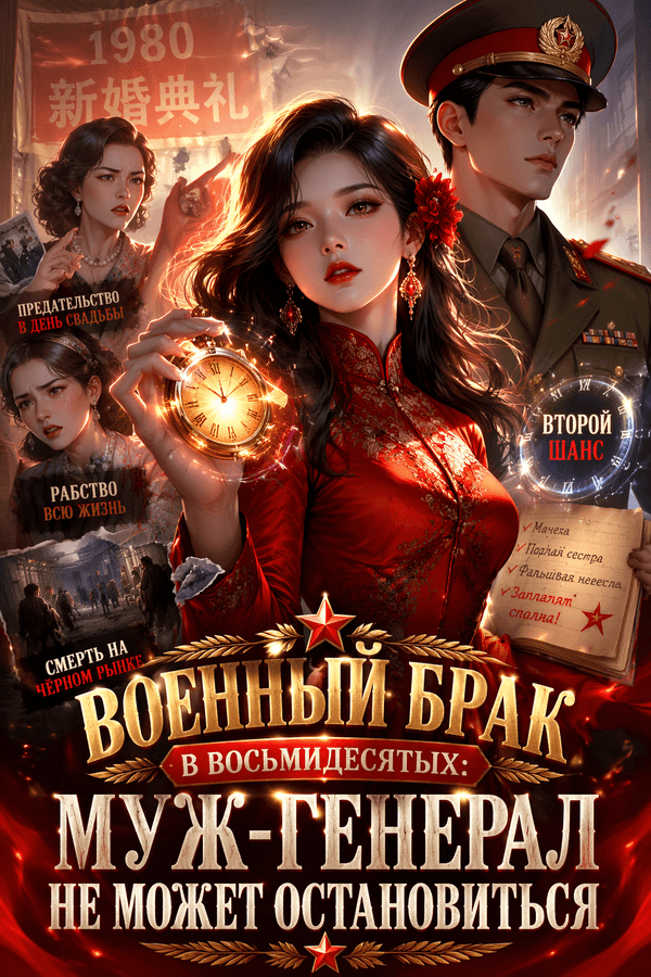 Военный брак в восьмидесятых: Муж-генерал не может остановиться