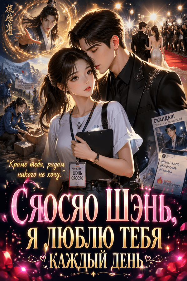 Сяосяо Шэнь, я люблю тебя каждый день
