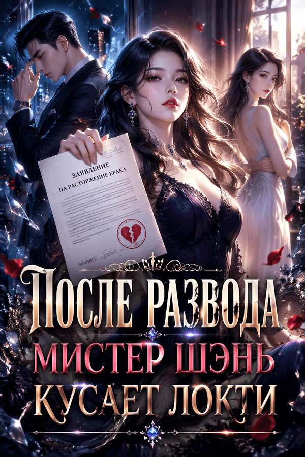 После развода мистер Шэнь кусает локти