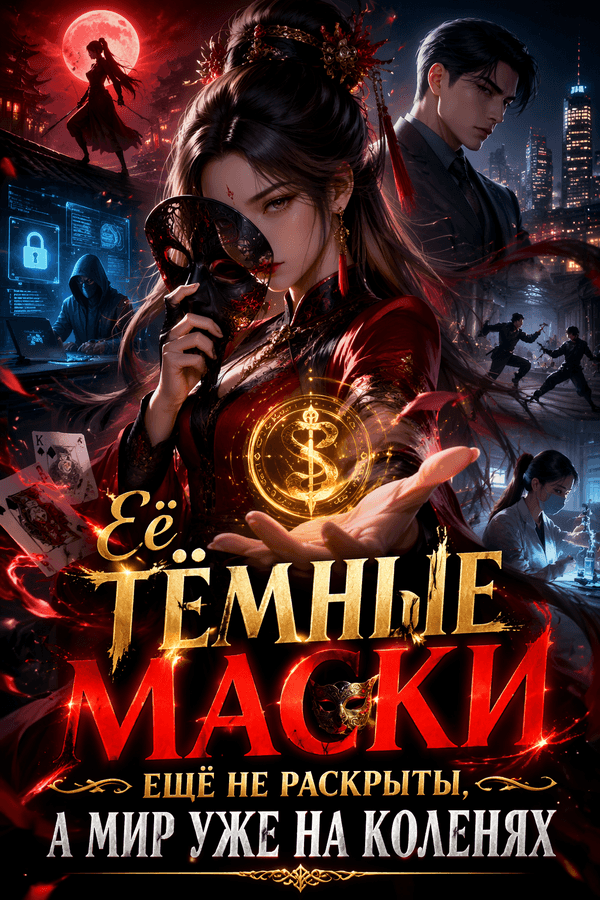 Её тёмные маски ещё не раскрыты, а мир уже на коленях