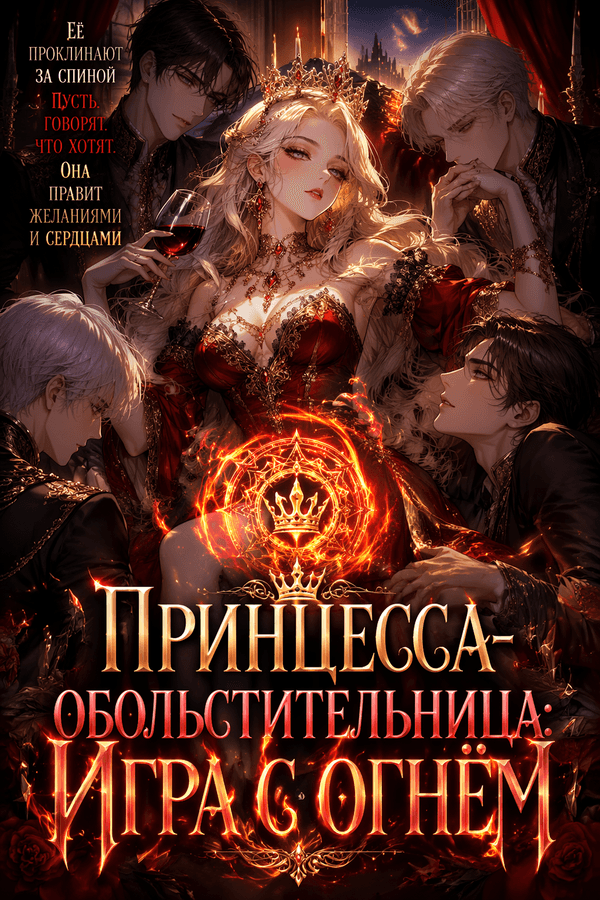 Принцесса-обольстительница: Игра с огнём