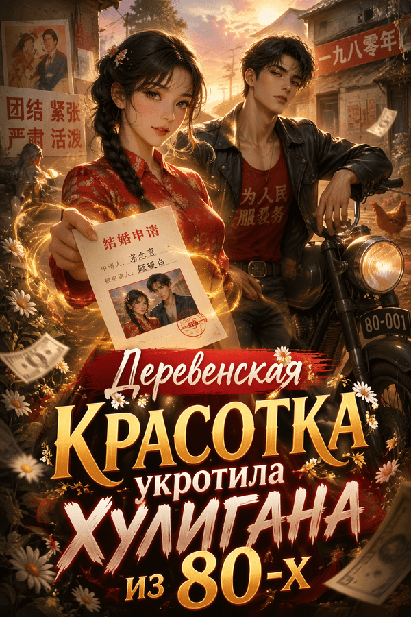 Деревенская красотка укротила хулигана из 80-х