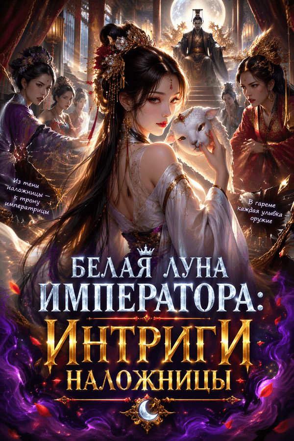 Белая луна императора: Интриги наложницы