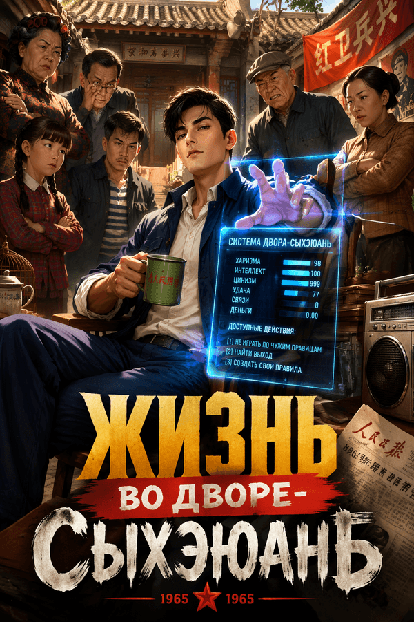 Жизнь во дворе-сыхэюань