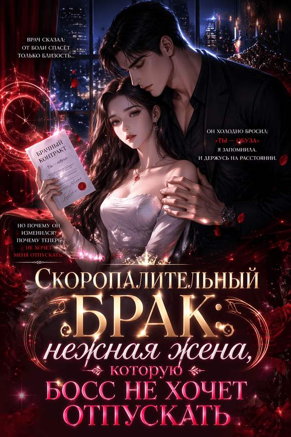 Скоропалительный брак: нежная жена, которую босс не хочет отпускать