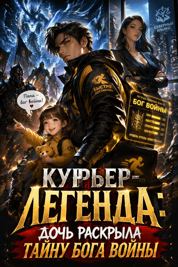 Курьер-легенда: дочь раскрыла тайну бога войны