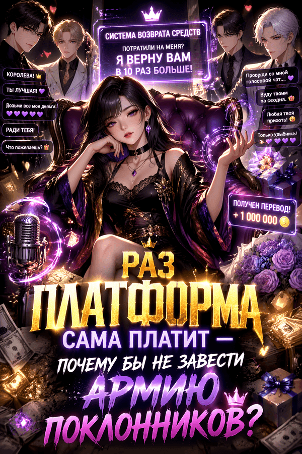 Раз платформа сама платит — почему бы не завести армию поклонников?