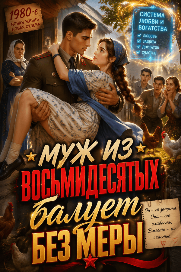 Муж из восьмидесятых балует без меры