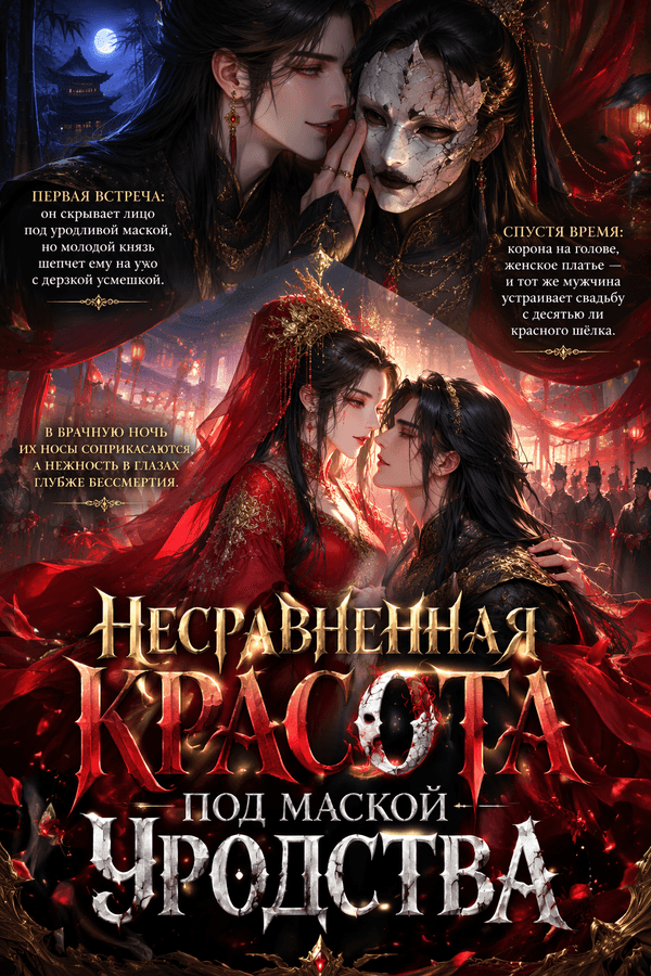 Несравненная красота под маской уродства