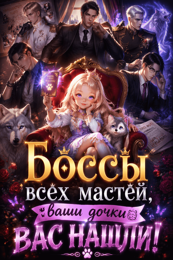 Боссы всех мастей, ваши дочки вас нашли!