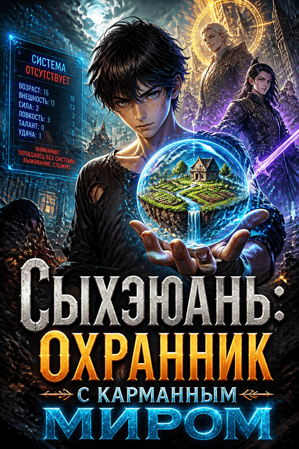 Сыхэюань: охранник с карманным миром