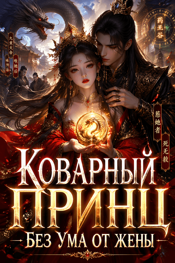 Коварный принц без ума от жены