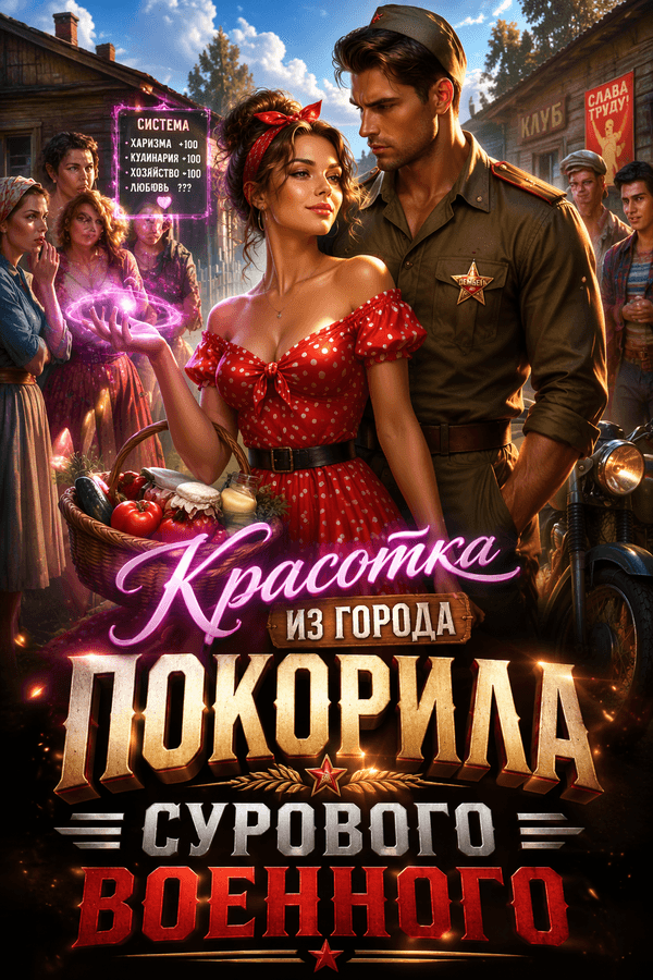Красотка из города покорила сурового военного
